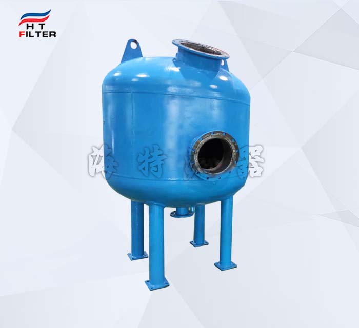保安過濾前端預(yù)處理多介質(zhì)過濾器